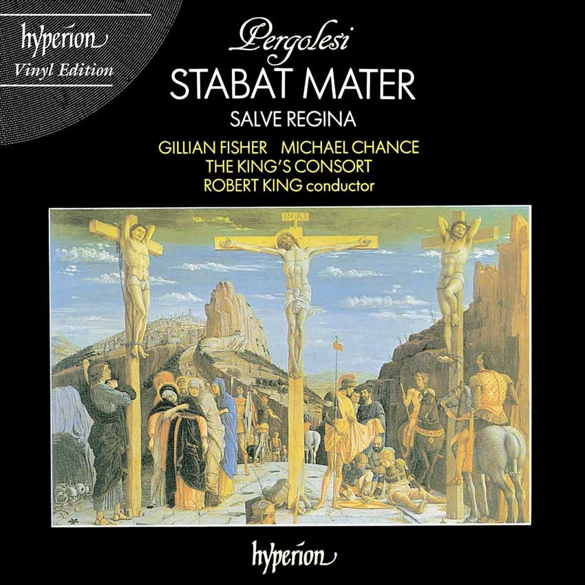 Pergolesi: Stabat Mater & Salve Regina (180G) [LP]