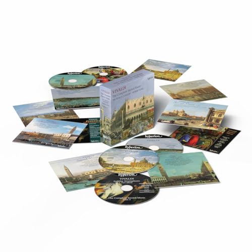 Vivaldi: The Complete Sacred Music [11 CD Box Set]