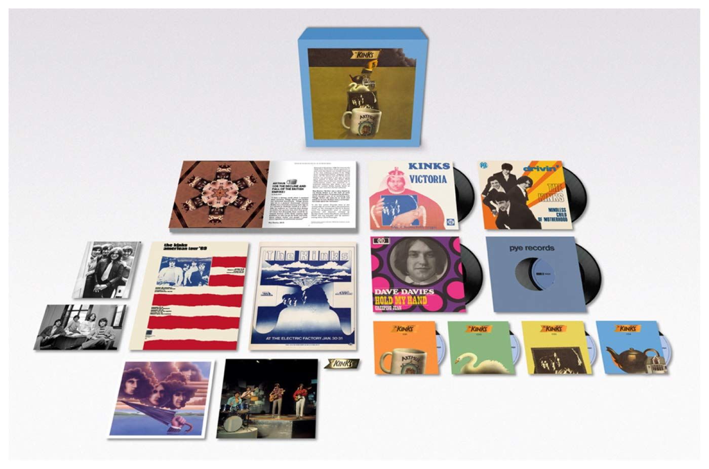 Arthur or the Decline and Fall of the British Empire (50th Anniversary Deluxe Box Set)