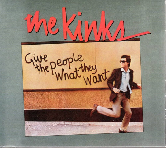 Give The People What They Want [Ecorecord Lp]