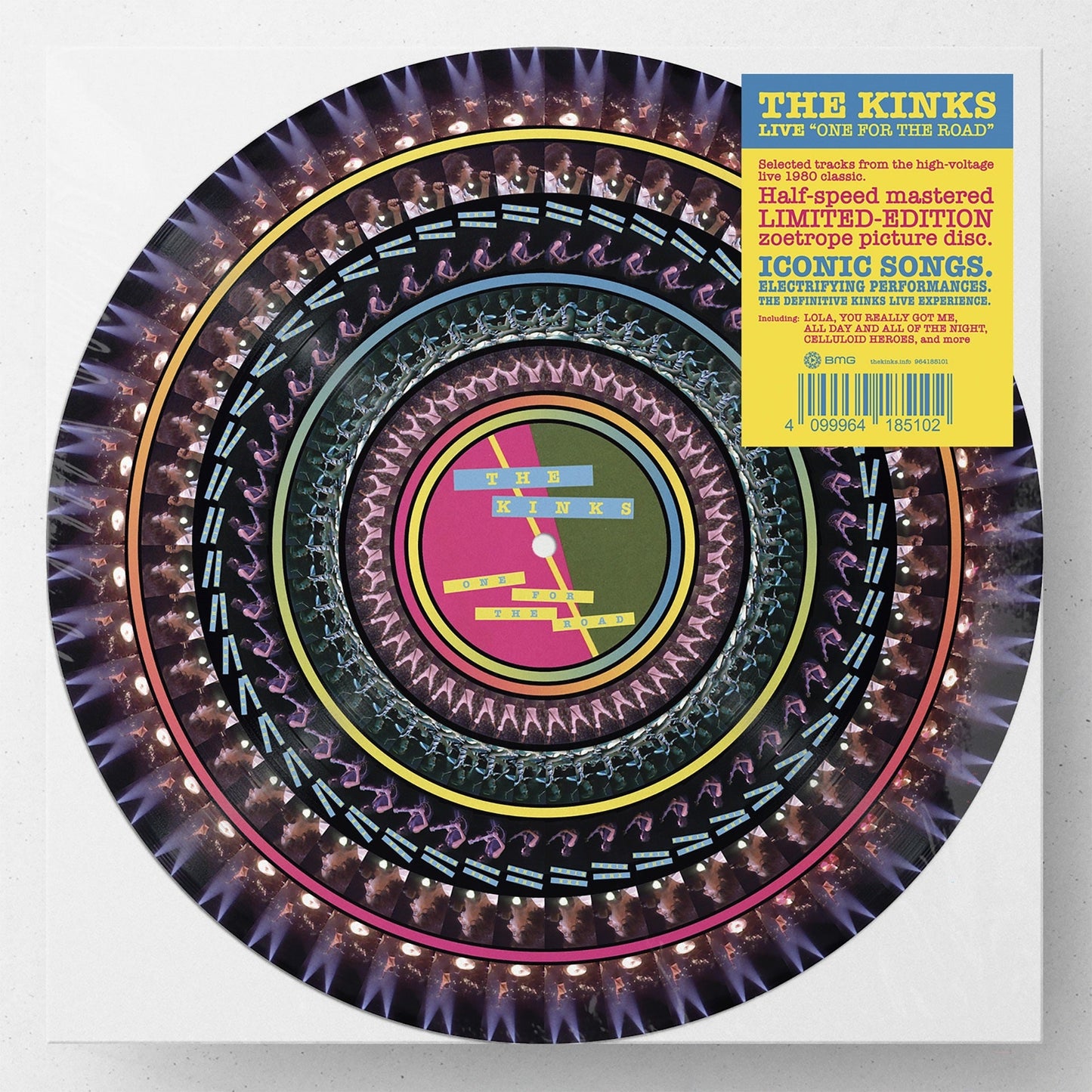 One For The Road (Indie Exclusive) [180G Zoetrope LP] [Half-Speed]