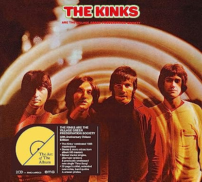 The Kinks Are The Village Green Preservation Society (Deluxe Edition, Bonus Tracks) [Import] (2 Cd's)