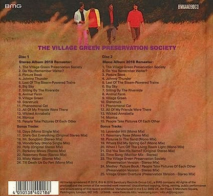The Kinks Are The Village Green Preservation Society (Deluxe Edition, Bonus Tracks) [Import] (2 Cd's)