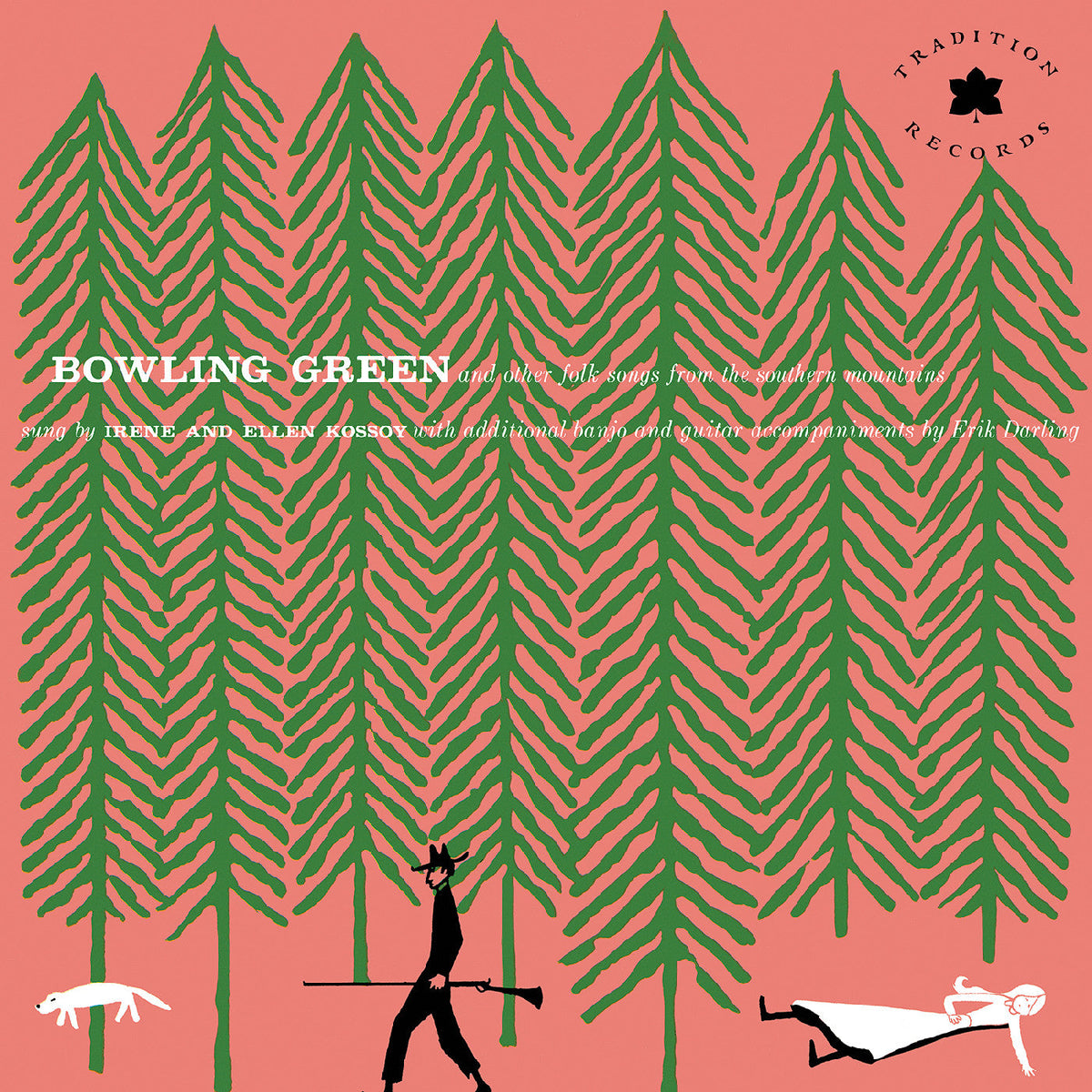Bowling Green and Other Folk Songs from the Southern Mountains (70th Anniversary, Remastered) [Pink Vinyl]