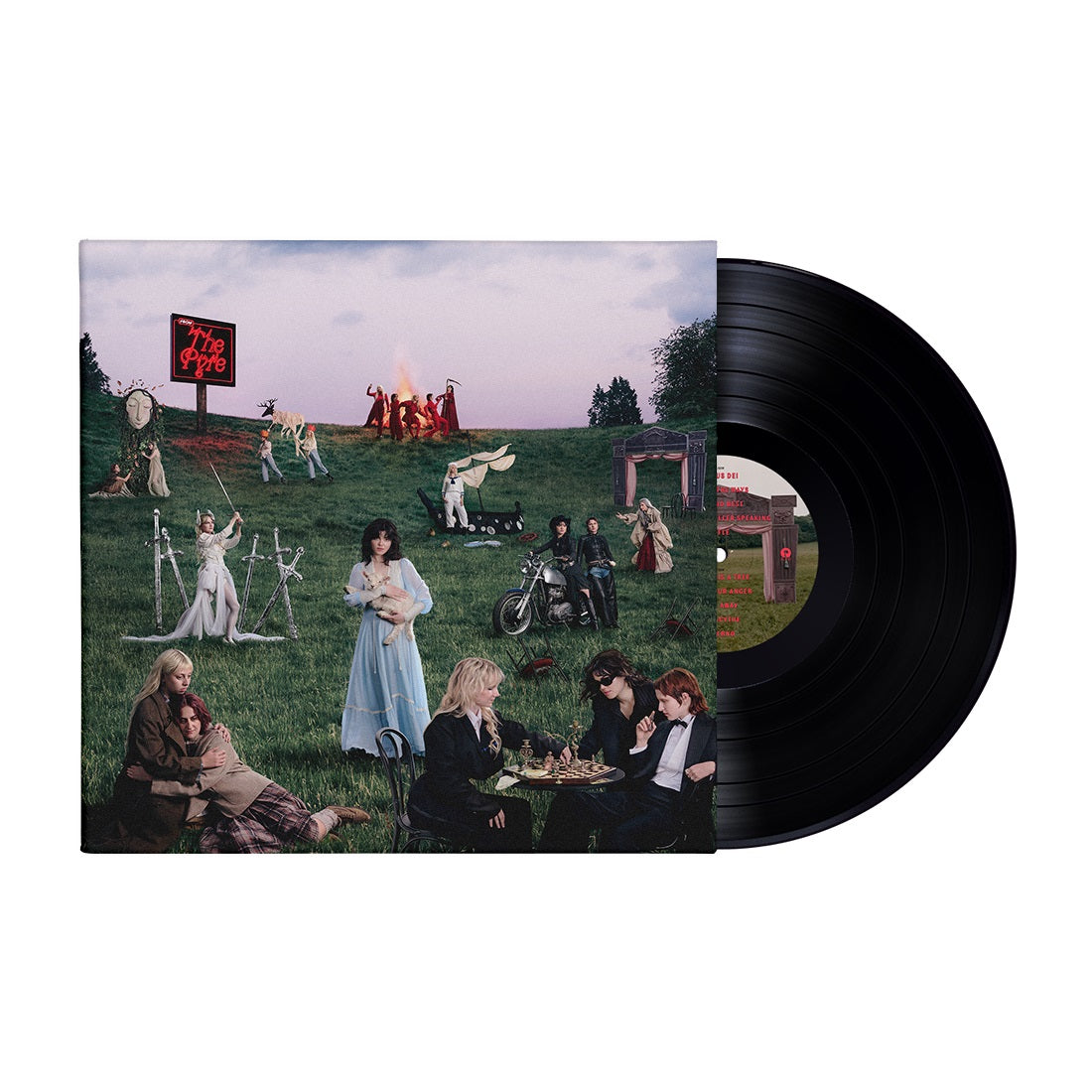 From The Pyre [LP]