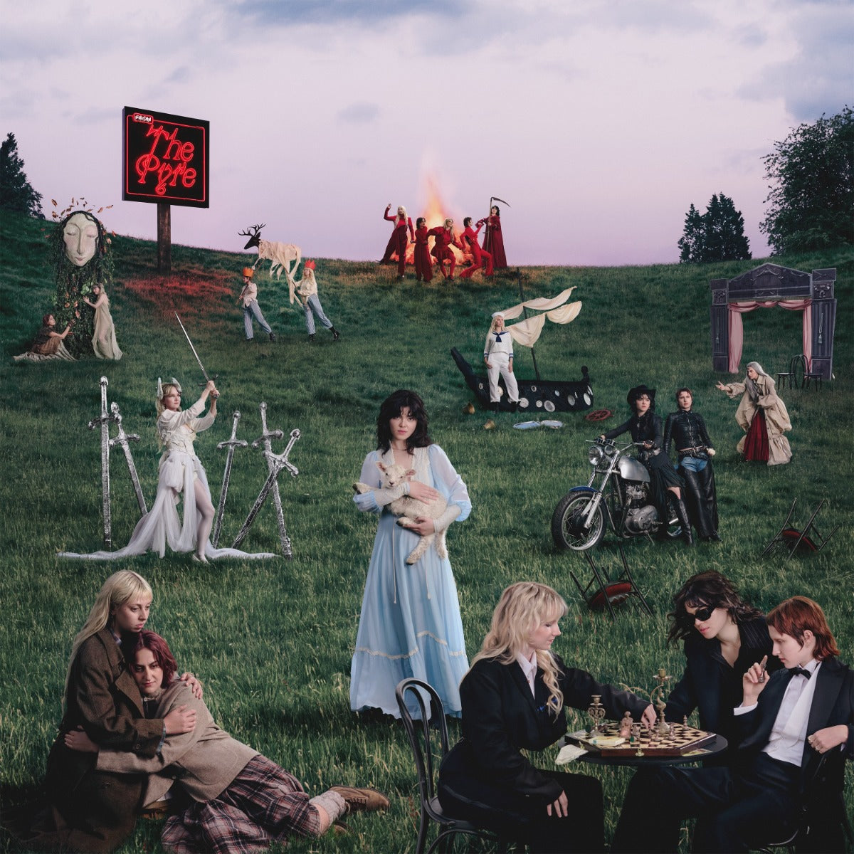 From The Pyre [LP]