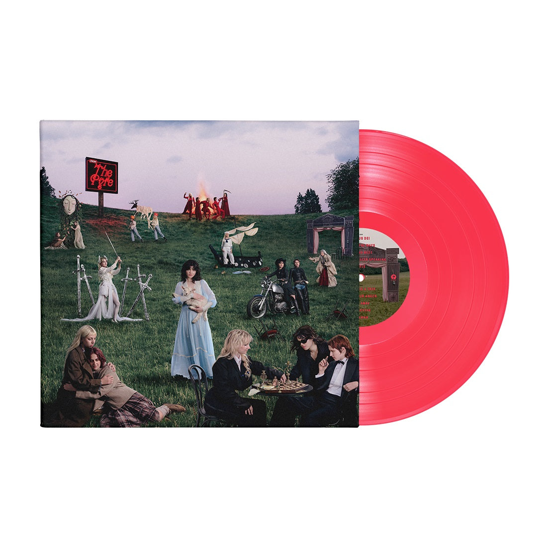 From The Pyre [Neon Pink LP]