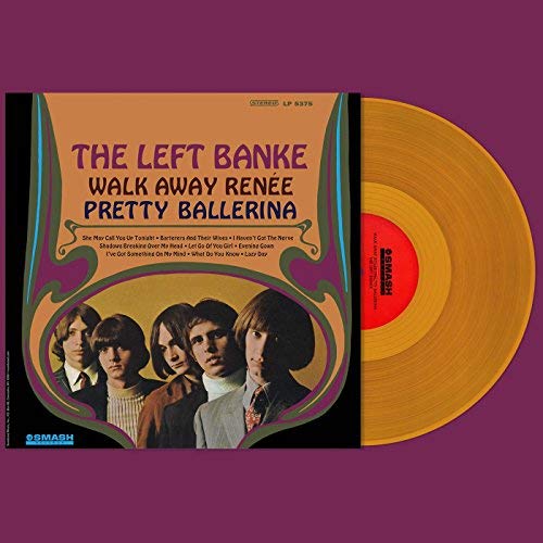 Walk Away Renee/Pretty Ballerina (Gold Vinyl)