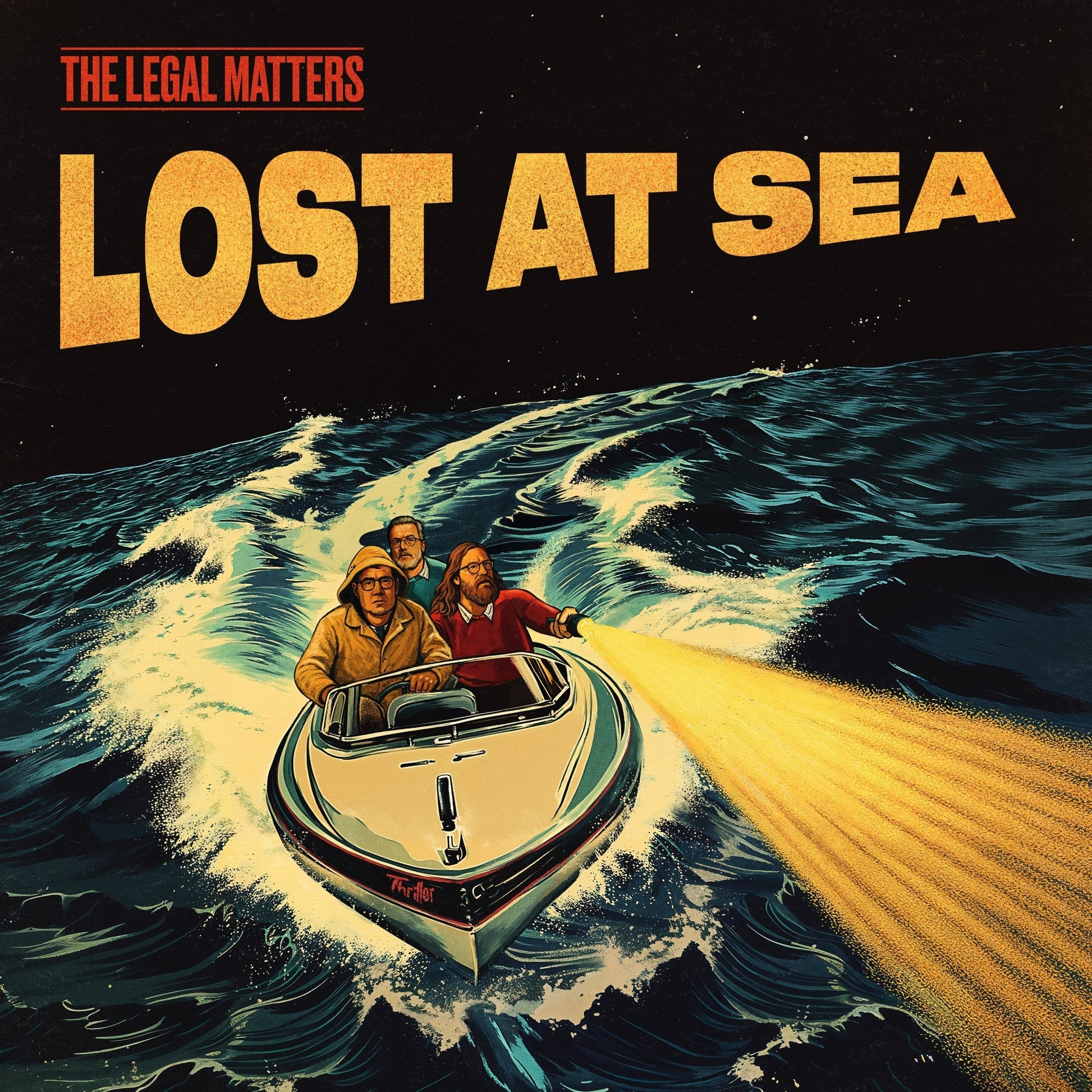 Lost At Sea