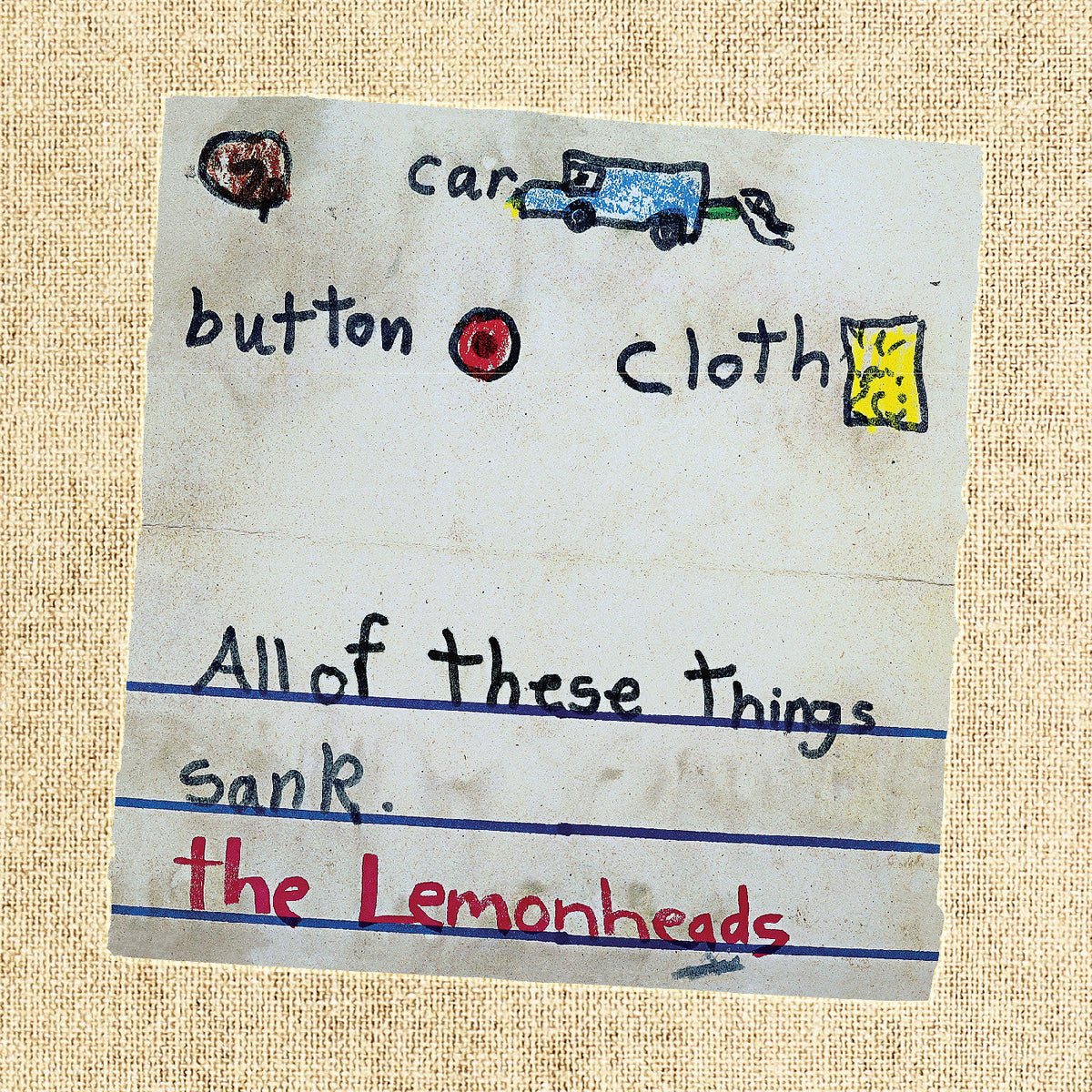 Car Button Cloth (30Th Anniversary Edition)