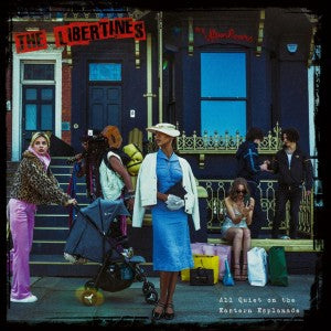 The Libertines | All Quiet On The Eastern Esplanade (Indie Exclusive Limited Edition Clear LP)