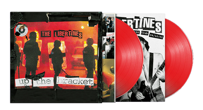 The Libertines Up The Bracket (Colored Vinyl, Red, Indie Exclusive, Anniversary Edition) (2 Lp's)