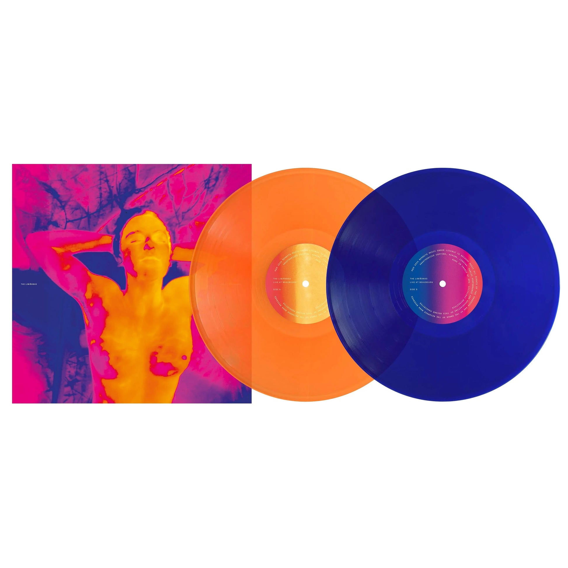 Live At Beaubourg [Clear Blue/Clear Orange] [2LP]