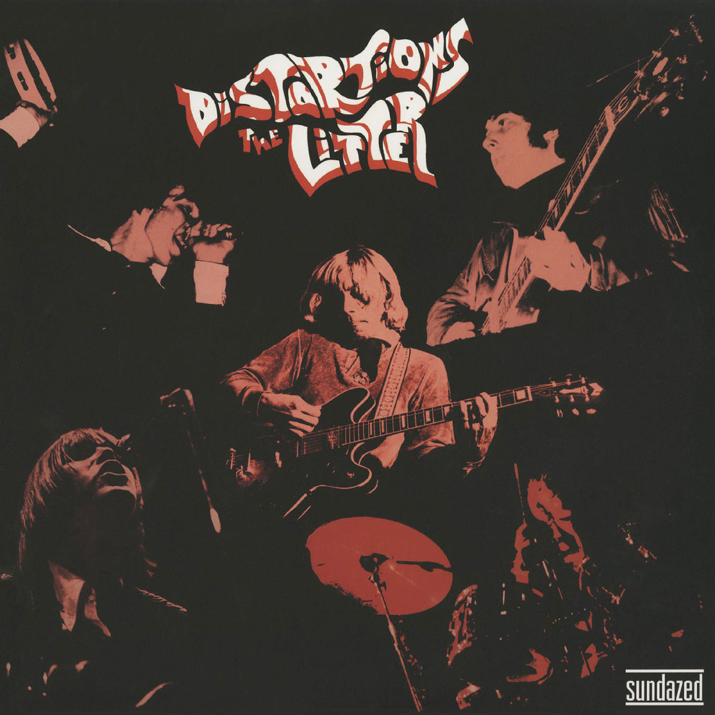 Distortions (Yellow Vinyl)