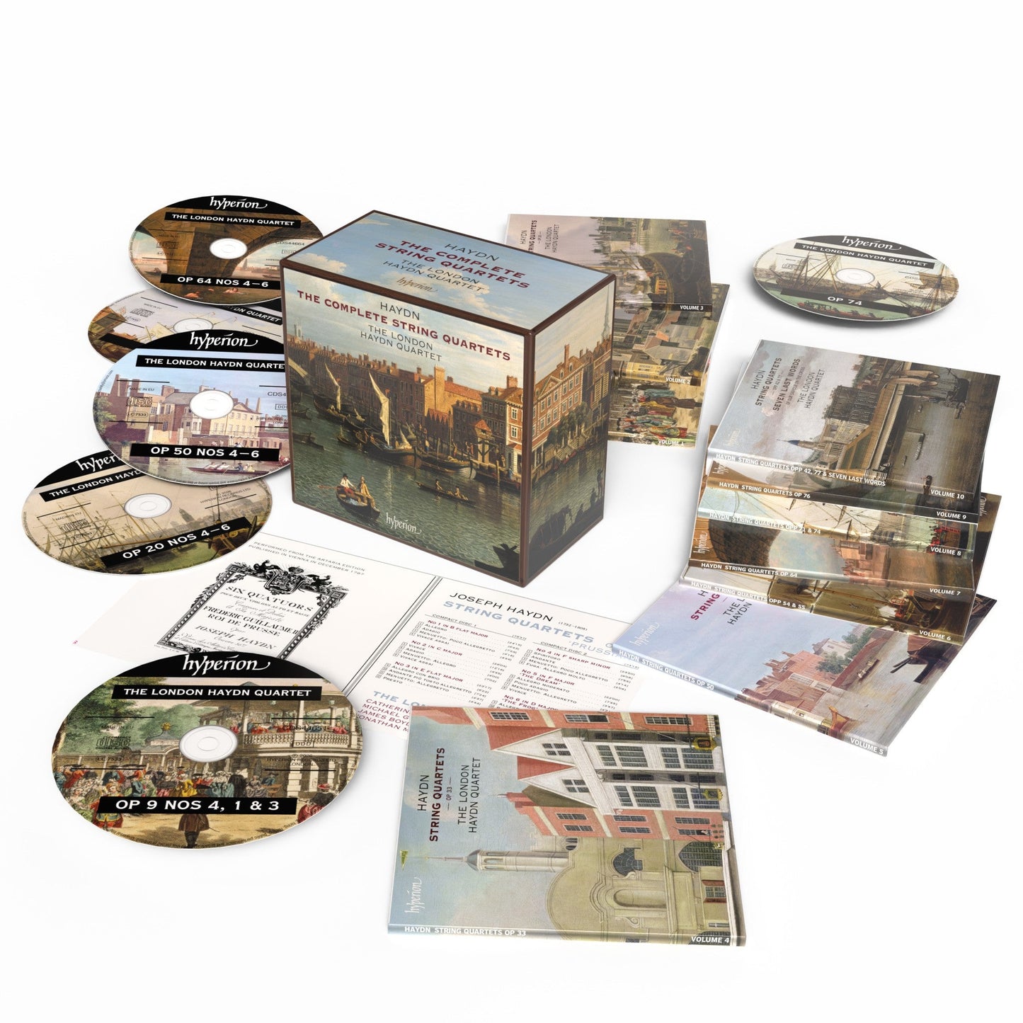 Haydn: The Complete String Quartets [20 Cd Box Set]