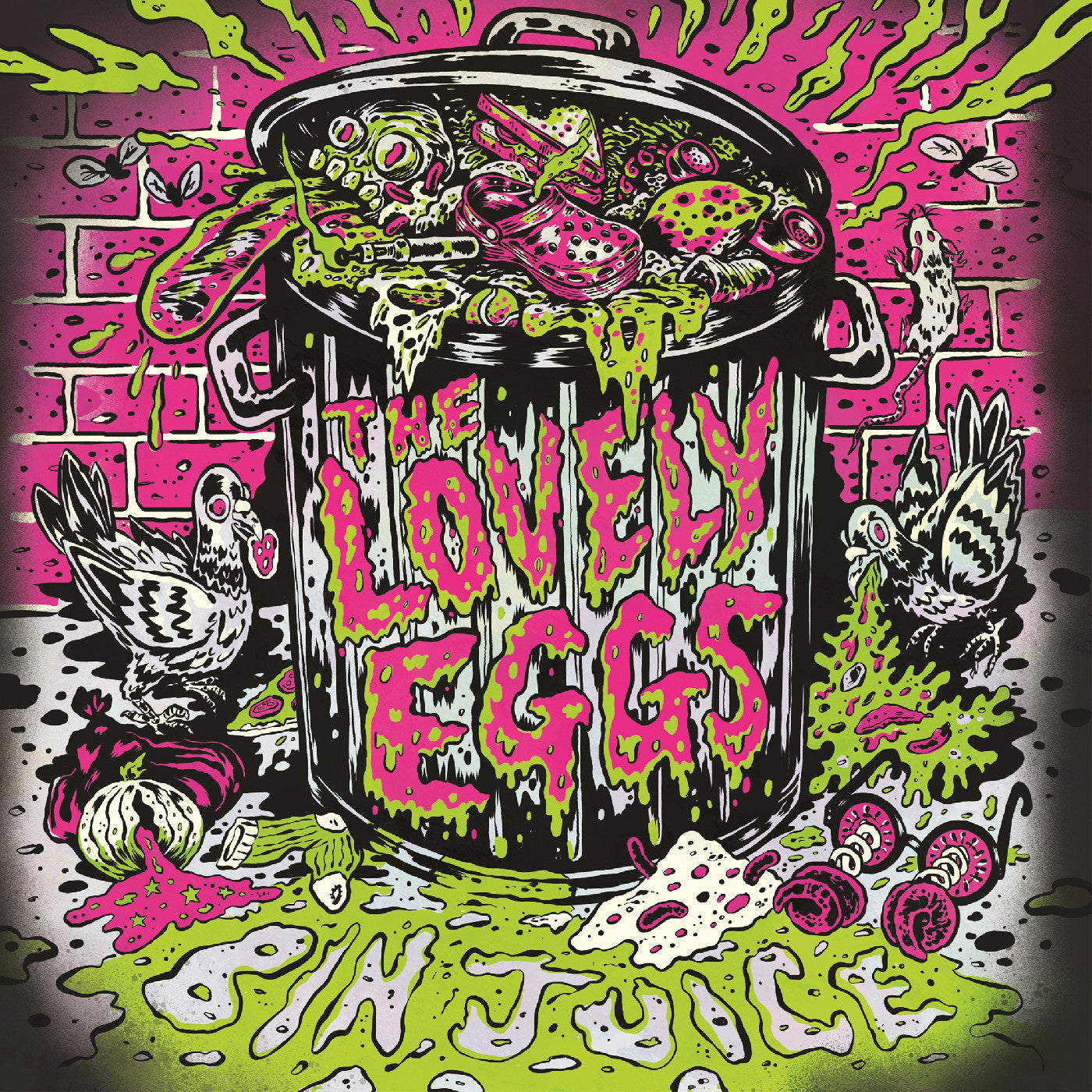 Bin Juice (Indie Exclusive Neon Toxic Slime Green Vinyl)