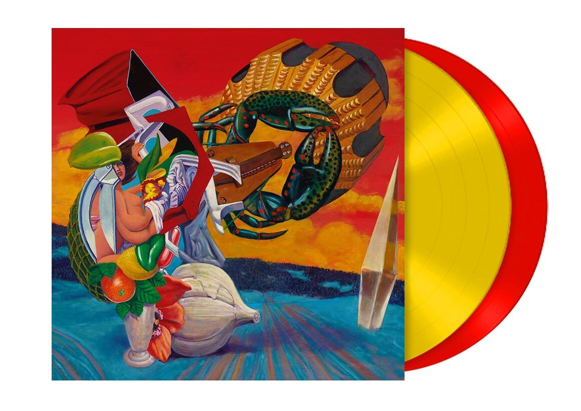 Octahedron (Limited Edition, Transparent Red & Yelklow Vinyl) (2 Lp's)