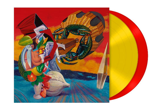 Octahedron (Limited Edition, Transparent Red & Yelklow Vinyl) (2 Lp's)