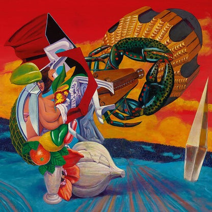 Octahedron (Limited Edition, Transparent Red & Yelklow Vinyl) (2 Lp's)