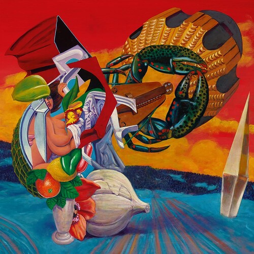 Octahedron (Limited Edition, Transparent Red & Yelklow Vinyl) (2 Lp's)