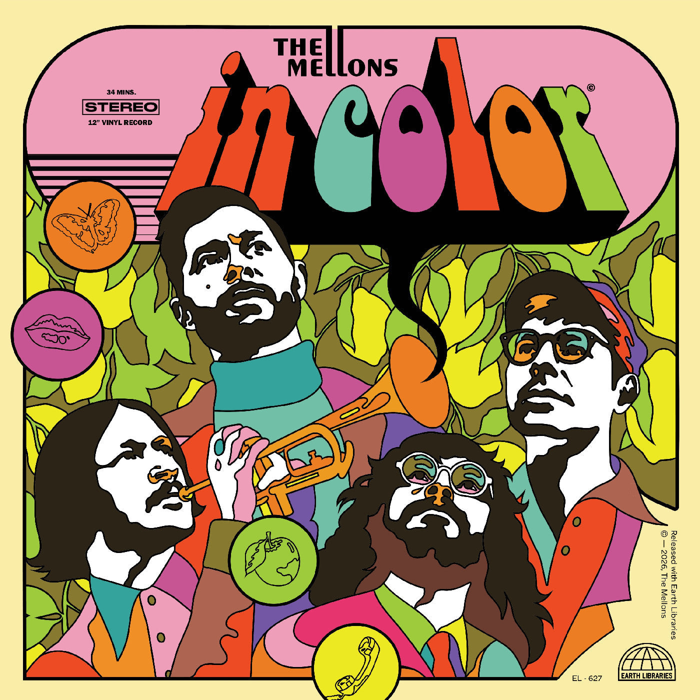 The Mellons In Color