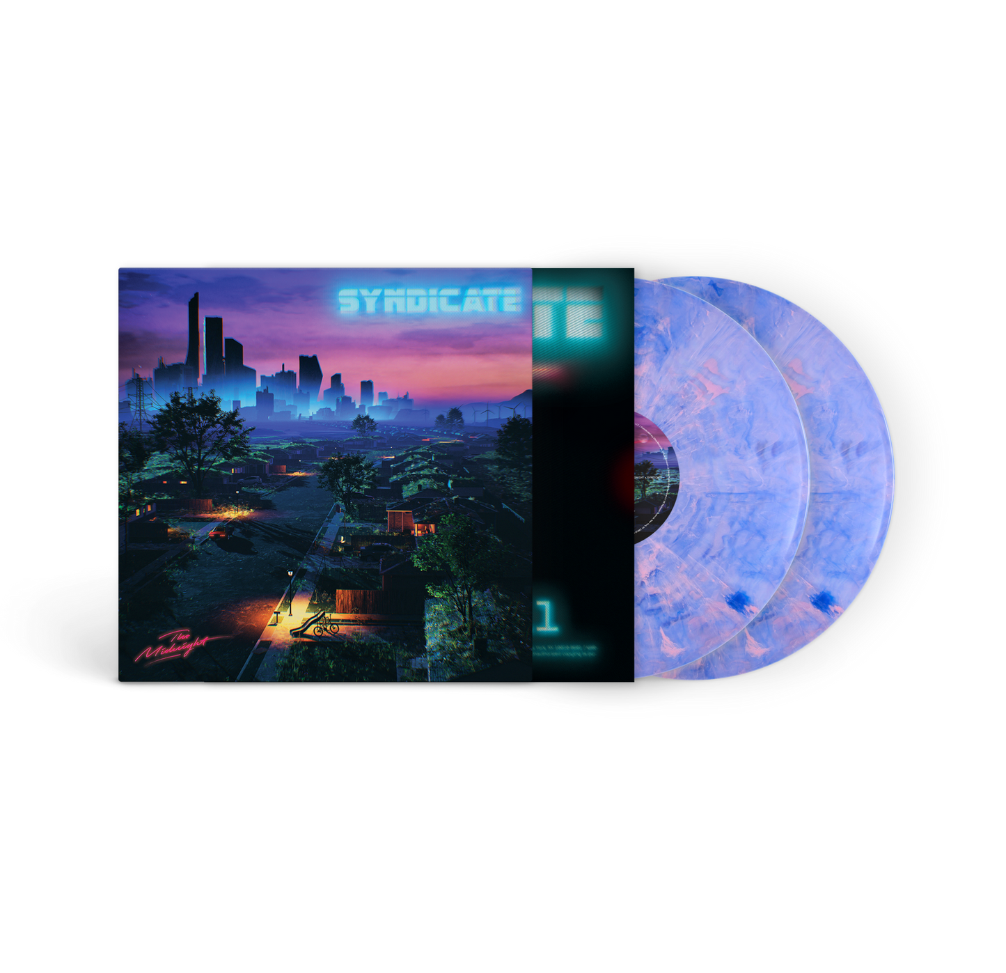Syndicate (Earth Marble Vinyl) [2LP]