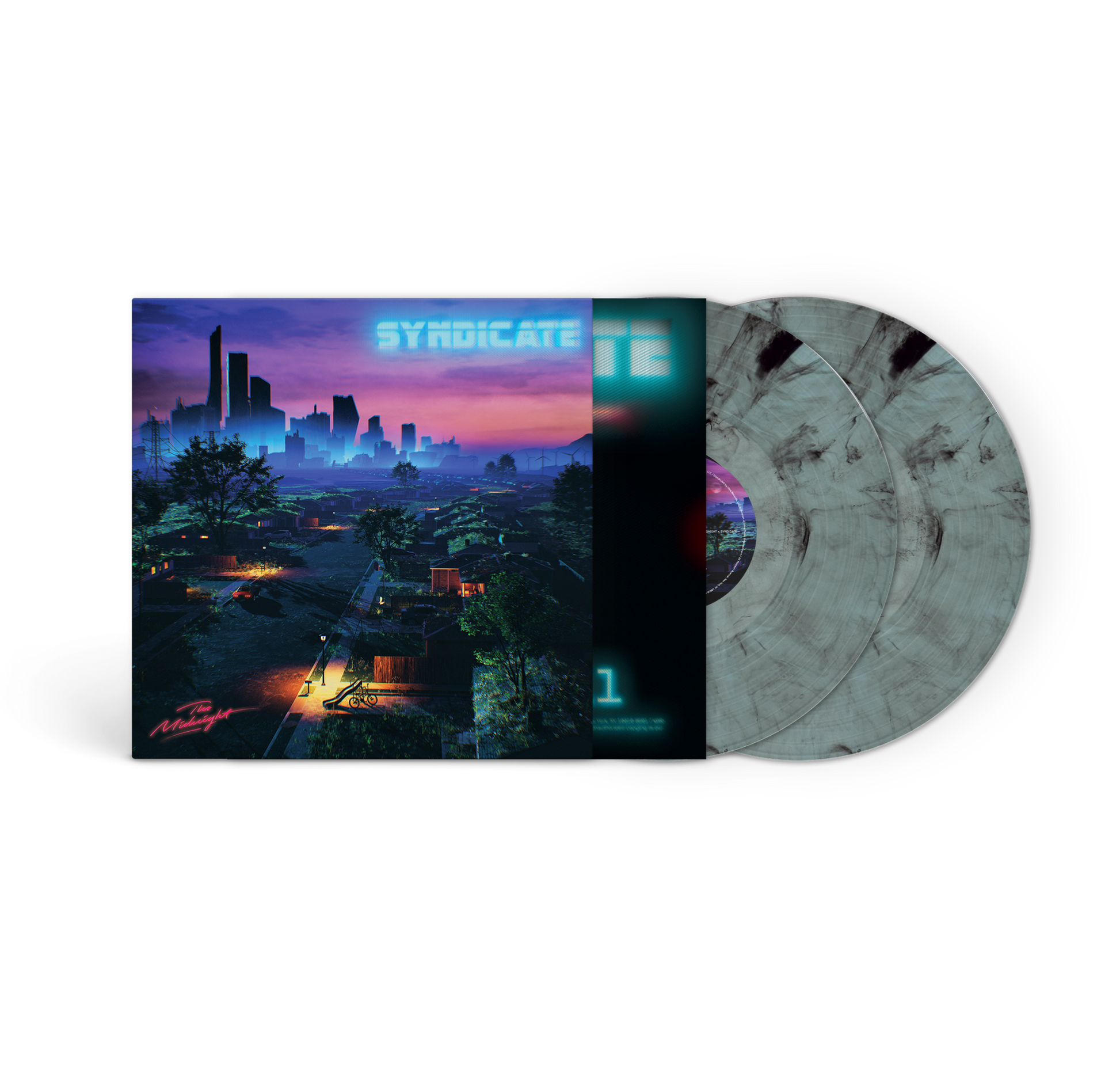 Syndicate (Indie Exclusive) (Dark Marble Vinyl) [2LP]