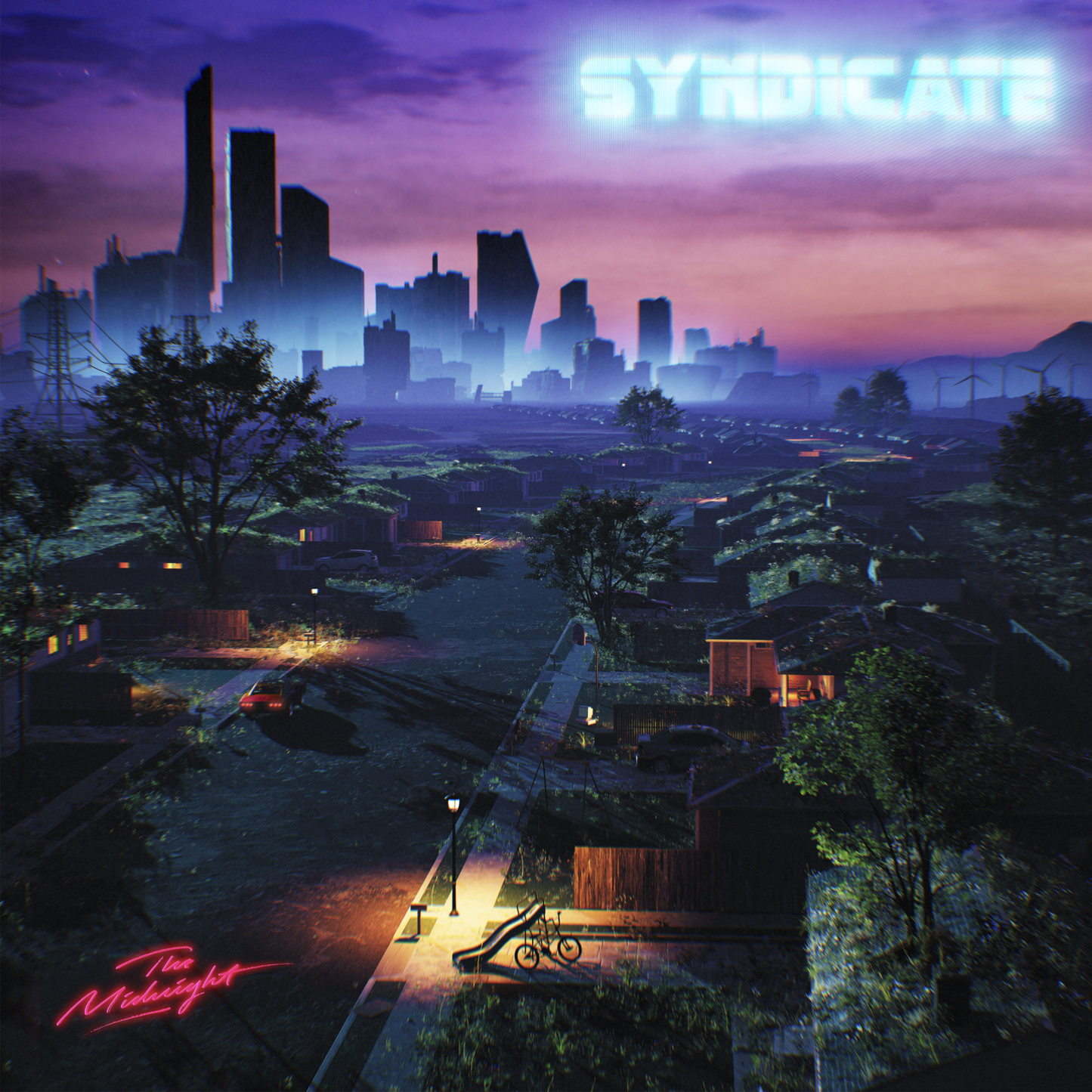 Syndicate (Indie Exclusive) (Dark Marble Vinyl) [2LP]