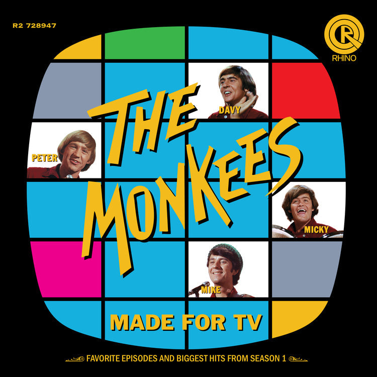 Made For Tv: Favorite Episodes And Biggest Hits From Season 1 Of The Monkees [1LP + 2CD +1 Blue-Ray]