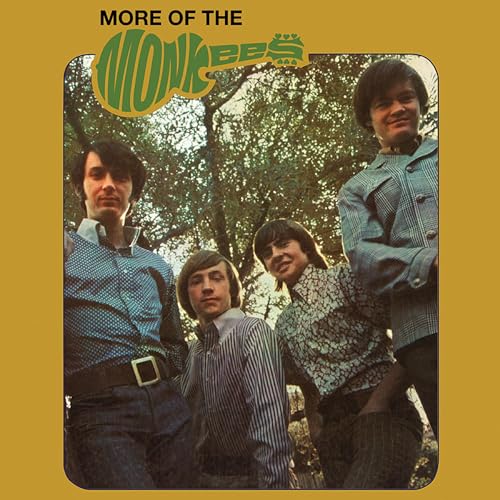 More Of The Monkees (Limited Mono Edition) [Psychedelic Green & Blue Swirl Vinyl]
