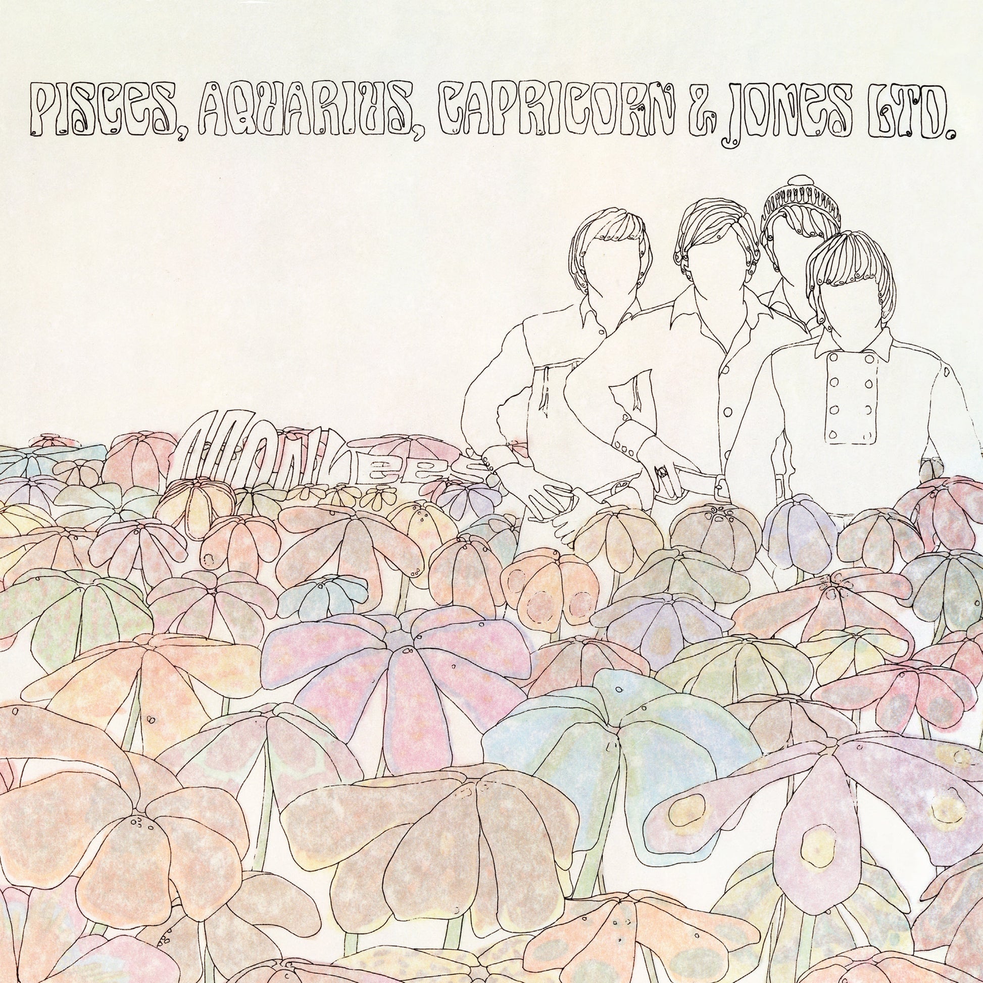 Pisces, Aquarius, Capricorn & Jones Ltd (Limited Edition, 180 Gram Vinyl, Brick & Mortar Exclusive, Gatefold LP Jacket)