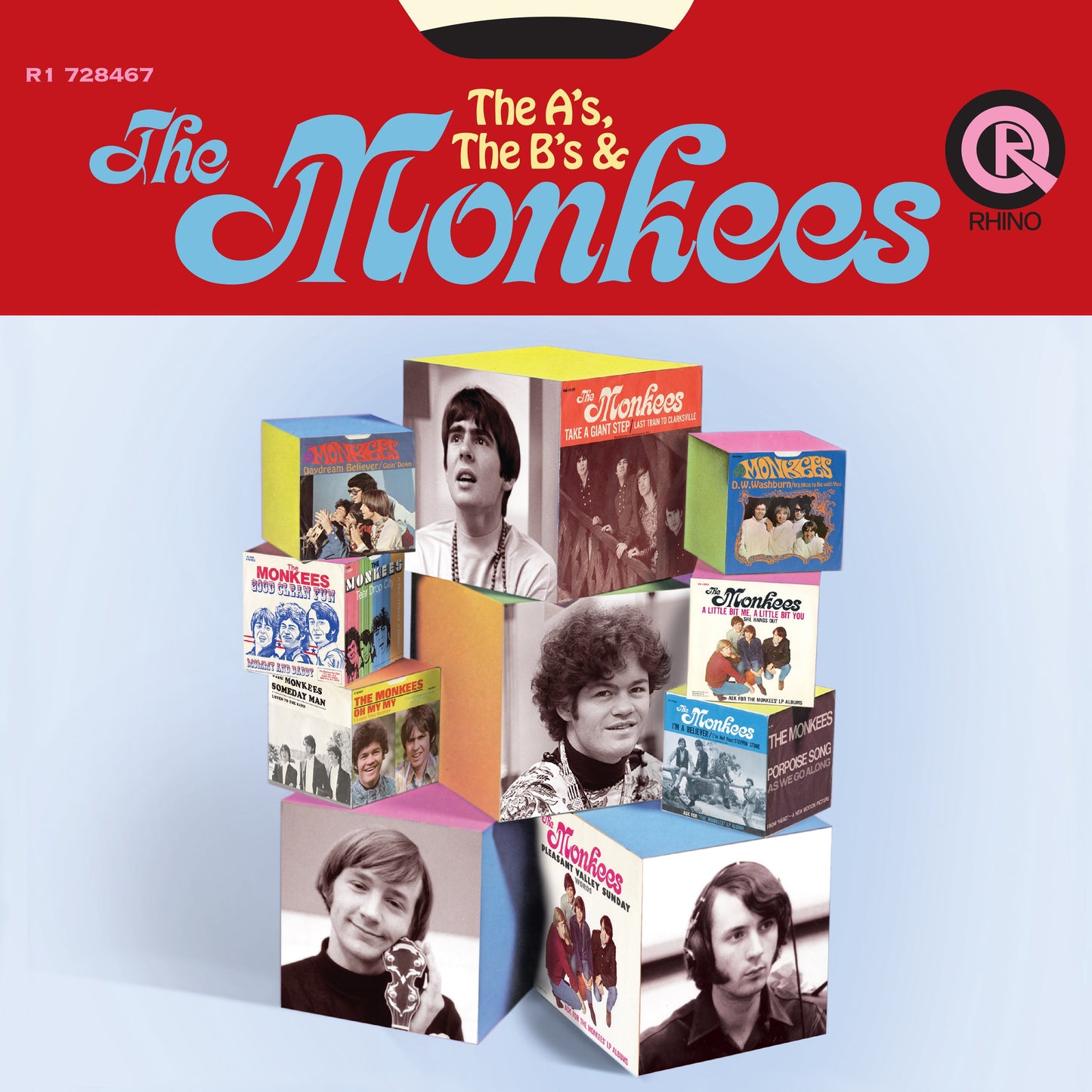 The A's, The B's & The Monkees (Limited Edition, Brick & Mortar Exclusive) (2 Lp's)