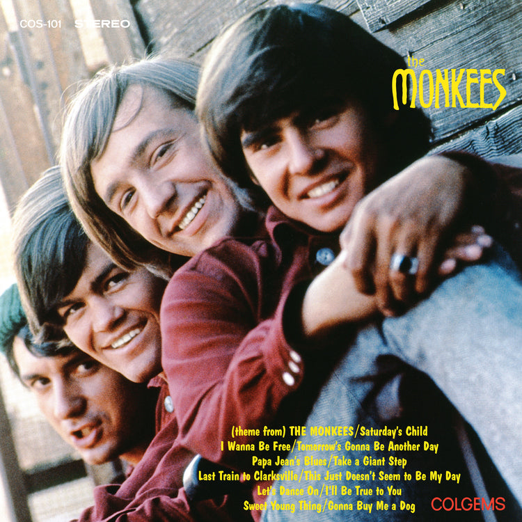 The Monkees (60Th Anniversary Deluxe Edition) [LP + CD & Dvd] [4Discs]