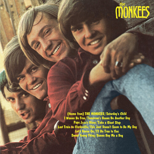 The Monkees (60Th Anniversary) [Multi-Color Splatter Vinyl]