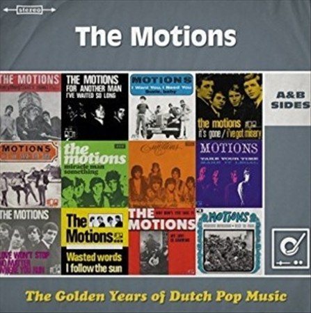 The Golden Years Of Dutch Pop Music : A&B Sides