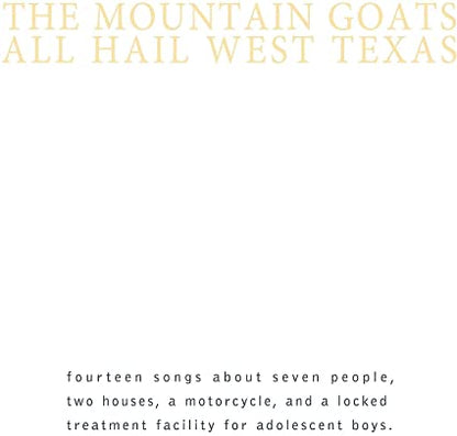 All Hail West Texas (Indie Exclusive, Colored Vinyl, Yellow, Gatefold LP Jacket, Reissue)