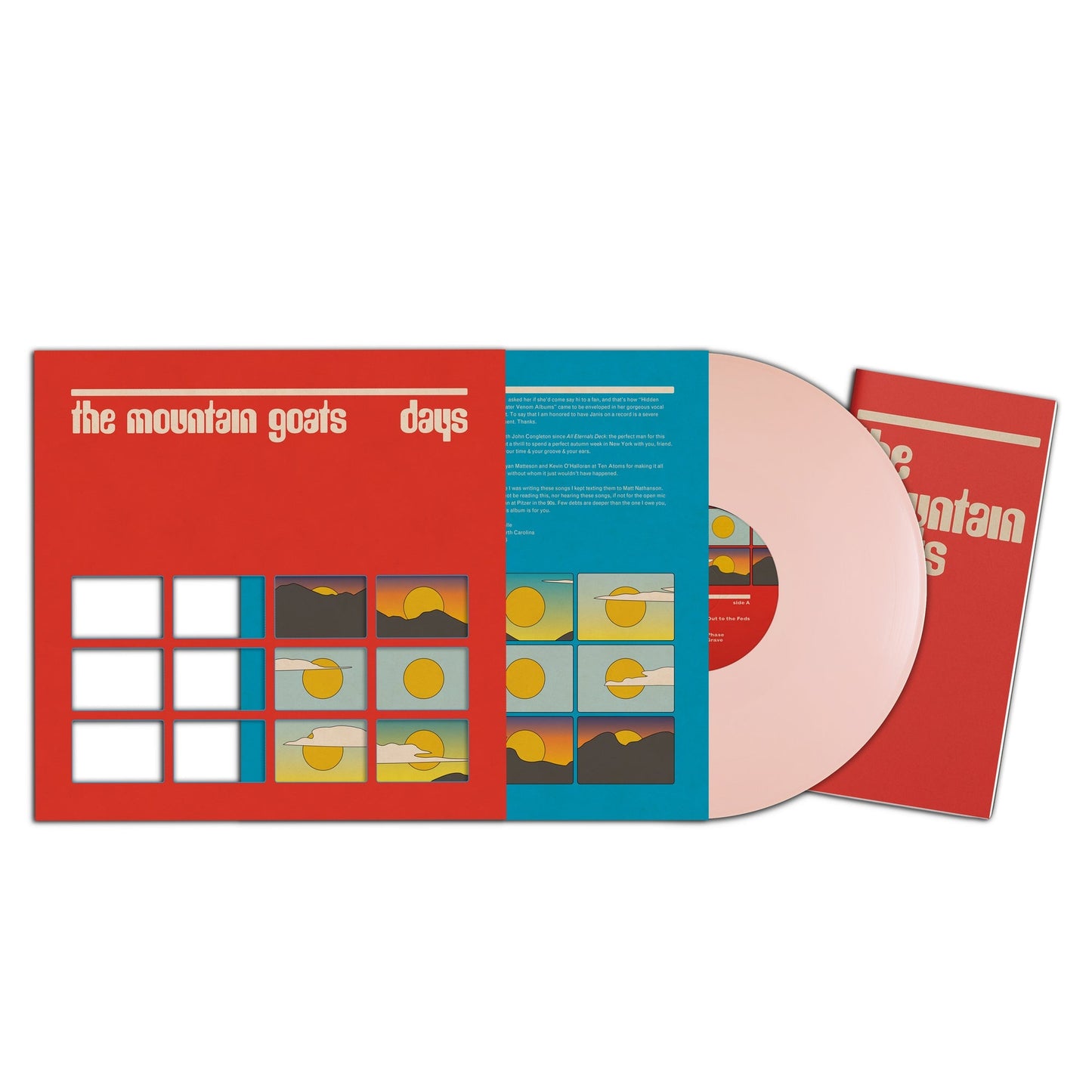 Days (Deluxe Packaging Indie Exclusive) [Rose-Tipped Fingers Pink]