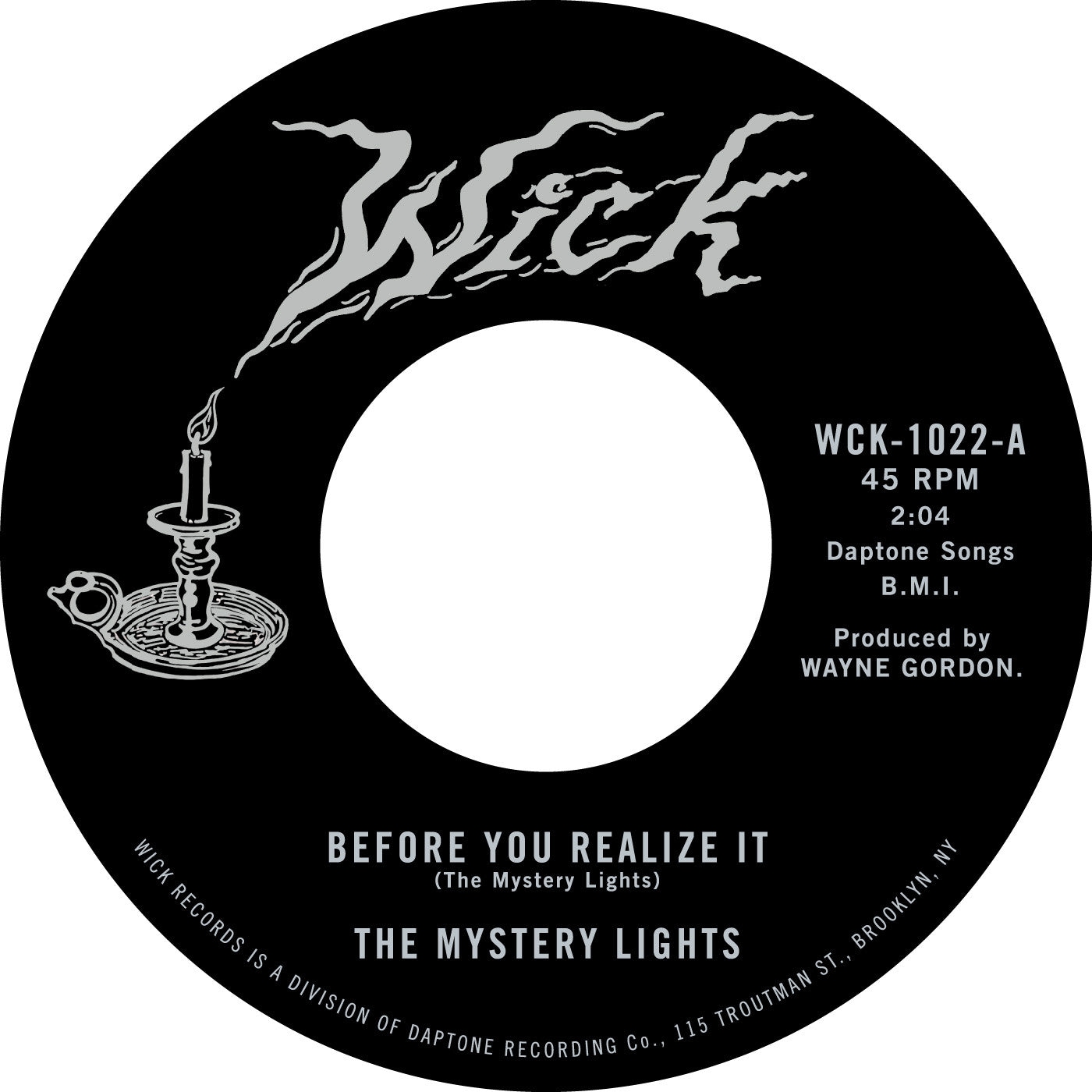 Before You Realize It B/W Cerebral Crack