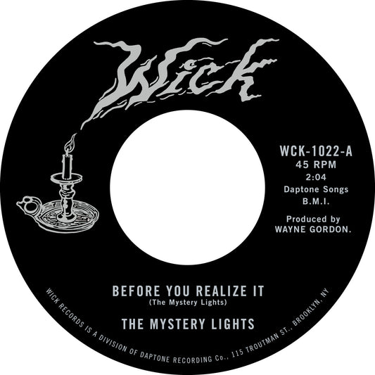Before You Realize It B/W Cerebral Crack