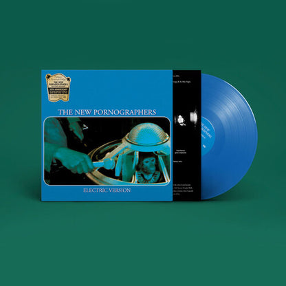 Electric Version (Clear Vinyl, Blue)
