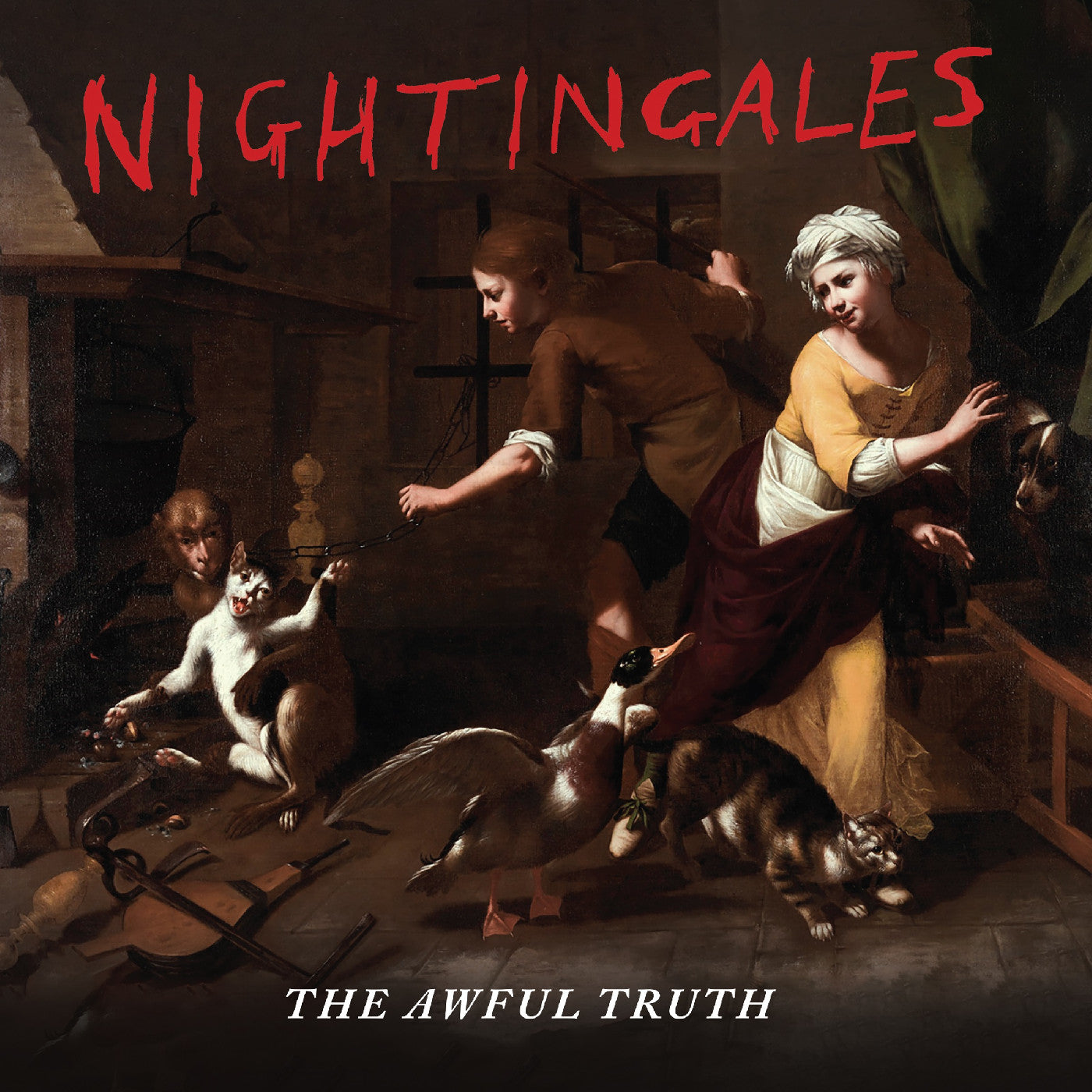 The Awful Truth (Red Vinyl)