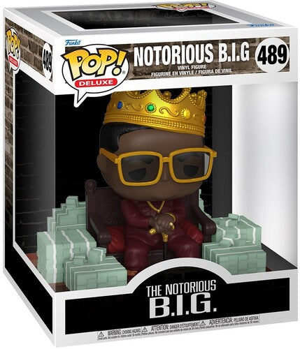 Funko POP! Deluxe: The Notorious B.I.G. (Vinyl Figure, Collectible, Deluxe Edition)
