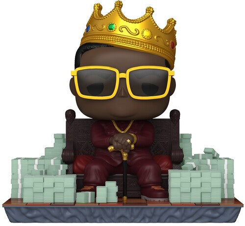 Funko POP! Deluxe: The Notorious B.I.G. (Vinyl Figure, Collectible, Deluxe Edition)