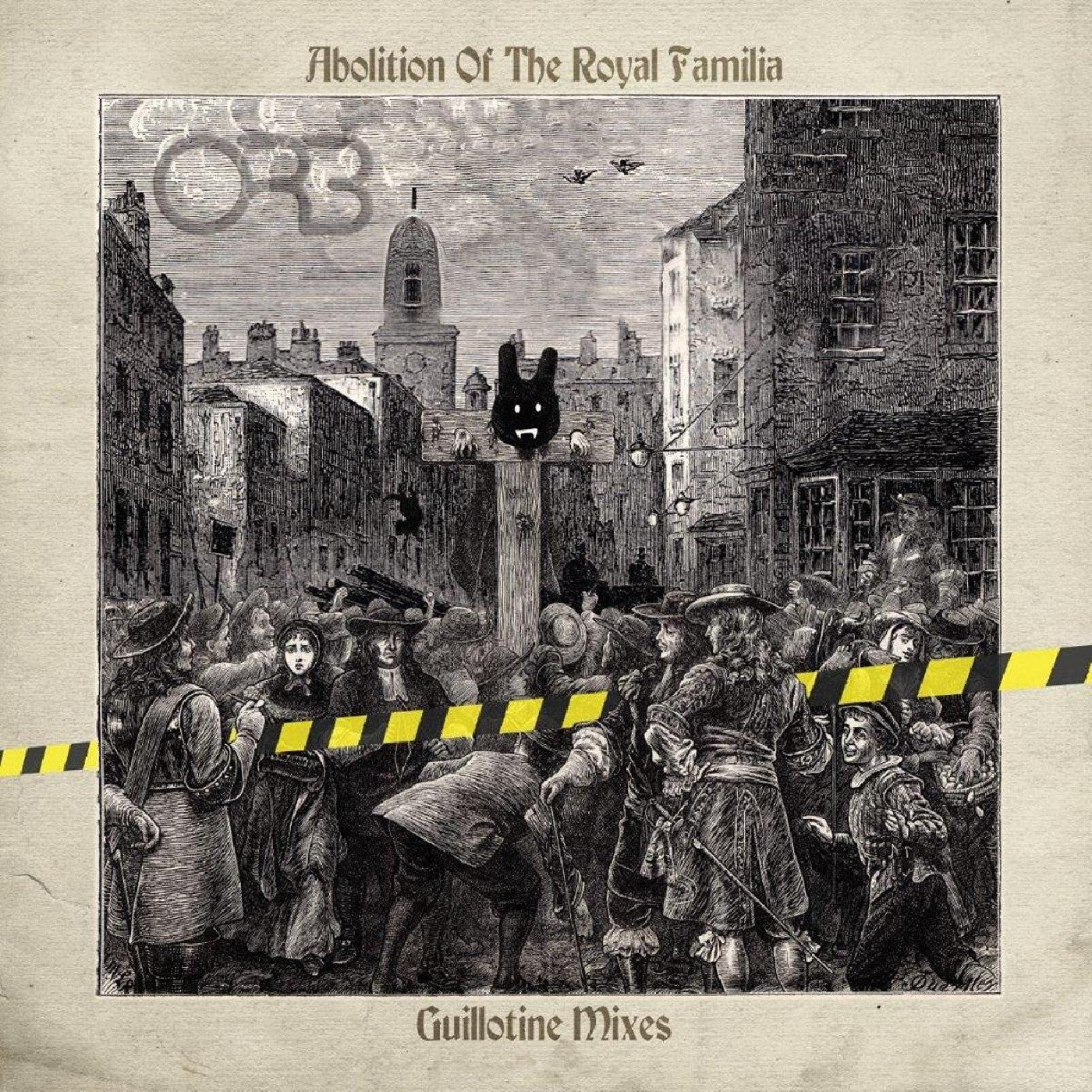 Abolition Of The Royal Familia - Guillotine Mixes (Indie Exclusive Blue Vinyl)