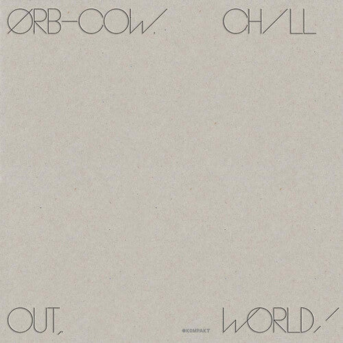 Cow / Chill Out World [Import]