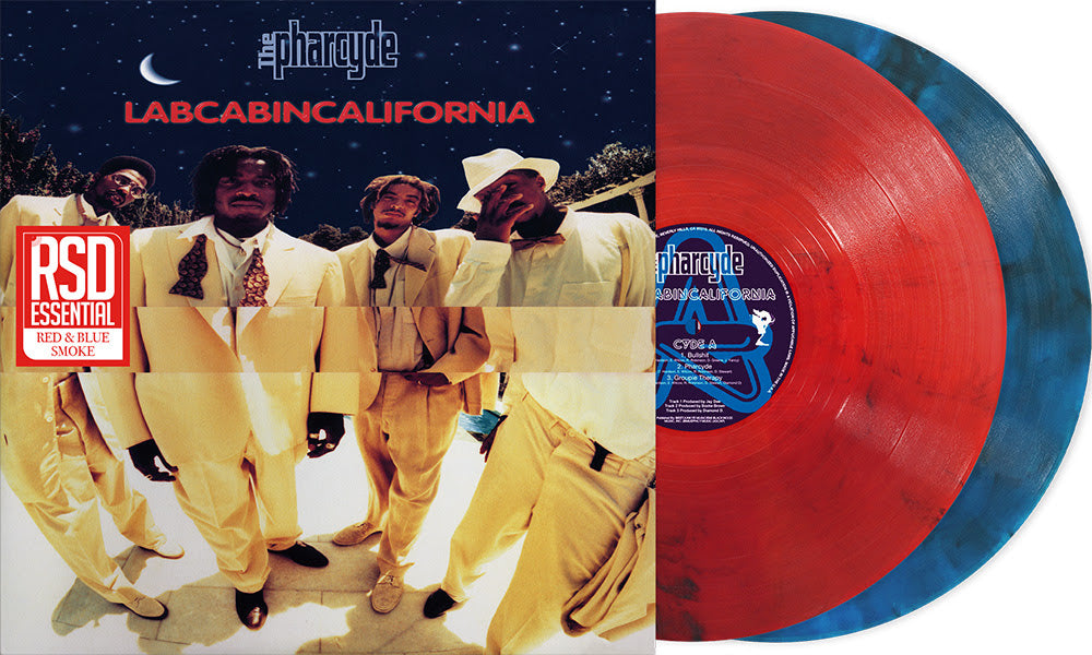 Labcabincalifornia [Rsd Essentials 30Th Anniversary] (Blue & Red Smoke Vinyl) 2Lp