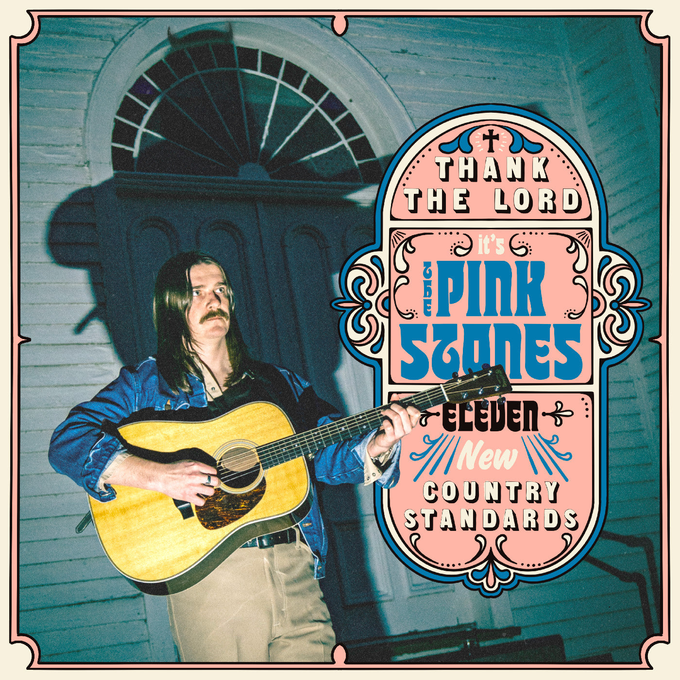 Thank The Lord... It'S The Pink Stones (Blue Jean Blue Vinyl)