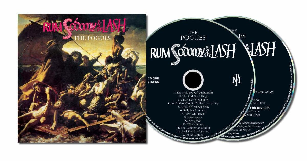 Rum Sodomy & The Lash (40Th Anniversary Edition) (2CD)