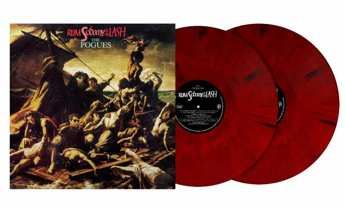 Rum Sodomy & The Lash (40th Anniversary Edition) (Color Vinyl) (2LP)
