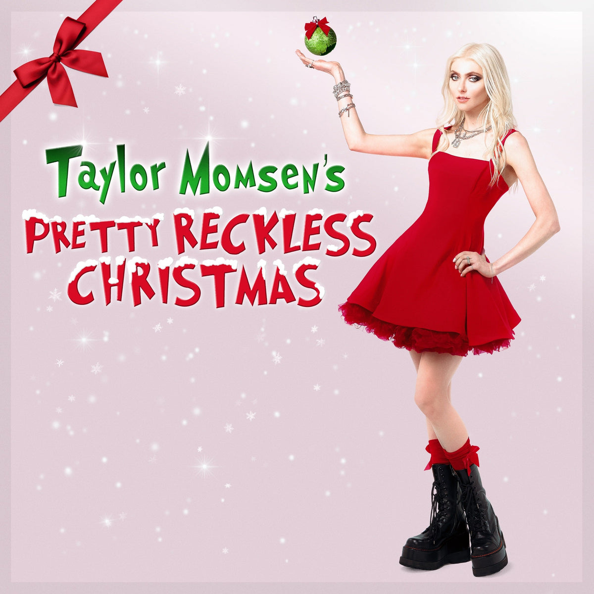 Taylor Momsen'S Pretty Reckless Christmas (Indie Exclusive) [Fig Cream 12" Ep]